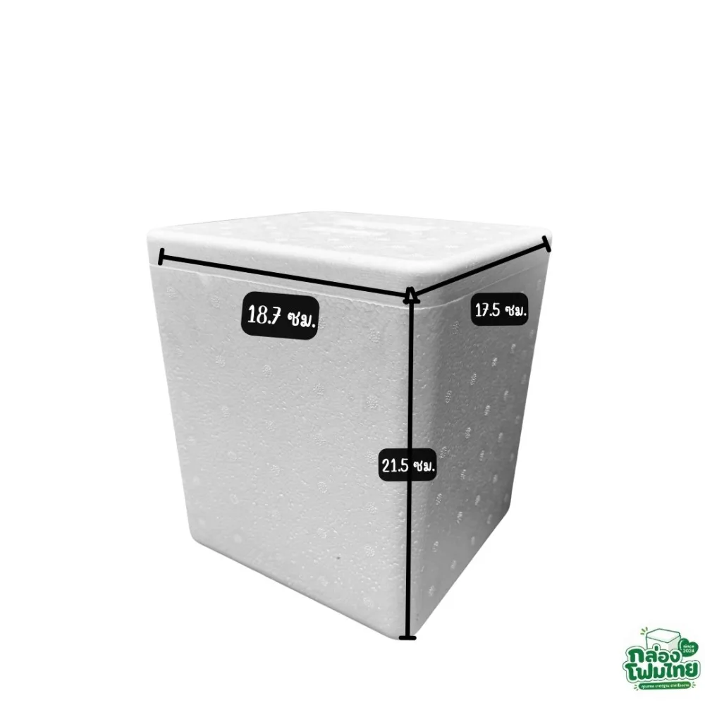 กล่องโฟม 2 KG รูปที่ 4