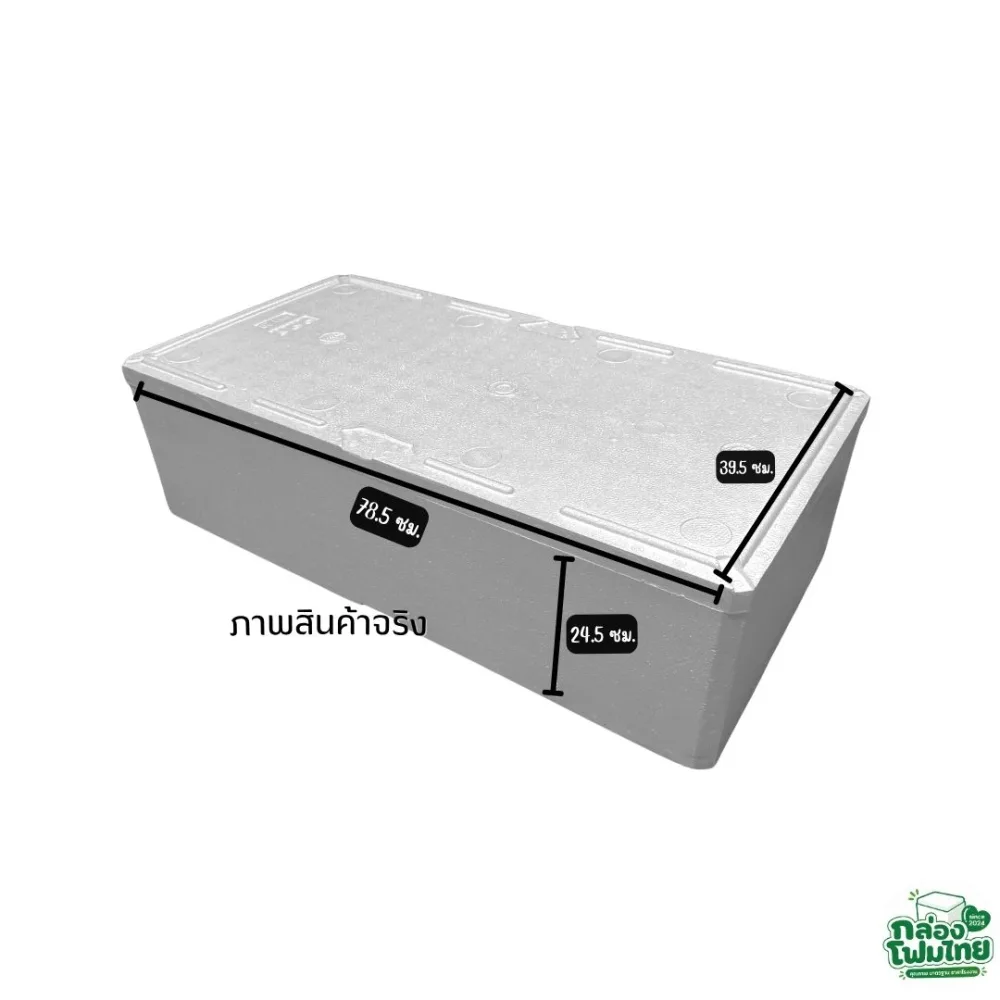 กล่องโฟม 20 KG (ปลา) รูปที่ 4
